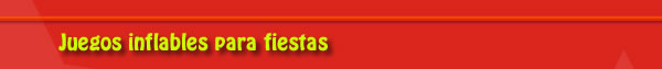 Ferias, juegos y concursos. Decoracion, shows y refrigerios.